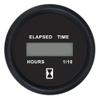 Euro HOURMETER Gauge Digital 2" view 1