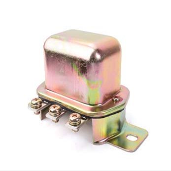 Buggies Unlimited Golf Cart Voltage Regulator | Compatible with 1984-1991 Club Car DS, 2-Cycle EZGO Marathon, and Yamaha G2/G9 Models