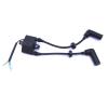 SouthMarine Boat Engine 66M-85570-00 F15-07000600 Ignition Coil Assy for Yamaha Parsun HDX Makara Outboard Motor T9.9 F9.9 F13.5 F15 view 1