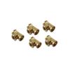 MPC 3-Way Brass Manifold - 3 x 3/8" F NPT (5 PACK) view 1