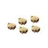 MPC 3-Way Brass Manifold - 3/8" NPT Threads: 1 Male, 2 Female (5-Pack) view 1