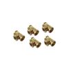 MPC 3-Way Brass Manifold - 3 x 1/2" F NPT (5 PACK) view 1