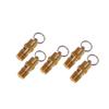 MPC Brass Spring Loaded Safety Valve 155 PSI Pop-Off - 1/4" Male NPT (5-Pack) view 1