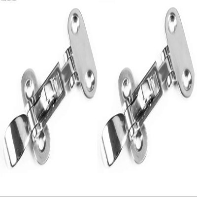 Two Stainless Steel LOCKABLE HOLD DOWN CLAMPS