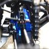 GPM for Losi 1:10 Baja Rey/Rock Rey Upgrade Parts Aluminum Front Gear Box - 1 Set Green view 2