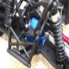 GPM for Losi 1:10 Baja Rey/Rock Rey Upgrade Parts Aluminum Front Gear Box - 1 Set Green view 4