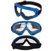 LJDJ Motorcycle Goggles - Glasses Set of 2 Transparent Lenses Dirt Bike ATV Motocross Anti-UV Adjustable Riding Offroad Protective Combat Tactical Military Goggles Men Women Kids Youth Adult view 4