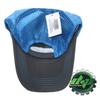 Diesel Power Plus Peterbilt Electric Blue Summer mesh Back Cap hat pete view 2
