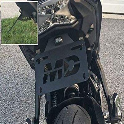 Railside Performance Compatible With Ninja 650 Z650 2017-2025 Fender Eliminator Tail Tidy