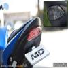 Railside Performance Suzuki GSXS1000 2016-2020 GSX-S750 S750Z 2018-2021 Integrated Sequential LED Tail Light Taillight view 2