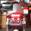 Thruxton 1200 (R) 2016-2018 and Speed Twin 2019-2020 Fender Eliminator with LED Tail Light view 1