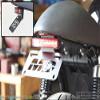 Thruxton 1200 (R) 2016-2018 and Speed Twin 2019-2020 Fender Eliminator with LED Tail Light view 2