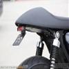 Thruxton 1200 (R) 2016-2018 and Speed Twin 2019-2020 Fender Eliminator with LED Tail Light view 4