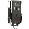 Key Fob Keyless Entry Remote Start fits Chevy Silverado Colorado/GMC Sierra Canyon 2014 2015 2016 2017 (M3N-32337100 Chrome) view 1