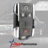 Key Fob Keyless Entry Remote Start fits Chevy Silverado Colorado/GMC Sierra Canyon 2014 2015 2016 2017 (M3N-32337100 Chrome) view 2
