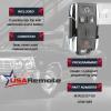 Key Fob Keyless Entry Remote Start fits Chevy Silverado Colorado/GMC Sierra Canyon 2014 2015 2016 2017 (M3N-32337100 Chrome) view 3