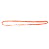 Mytee Products 20 ft Orange Polyester Endless Round Sling 40000 LBS Vertical Capacity | 32000 LBS Choker | 80000 LBS Basket | Heavy Duty Endless Sling for Wrecker Recovery, Lifting & Towing view 1