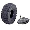 TDPRO 3.00-4 | 10 x 3 | 260 x 85 | 9x3.50/3.00-4 | Tire & Inner Tube for Scooters Go Kart Rocket Chopper Goped Bike view 1
