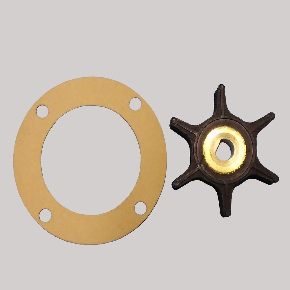 StayCoolPumps SCP-1310386 Impeller Kit Fits Onan 131-0386 Pump 131-0257 170-3172 4 Hole Gasket MCCK 4.0 KW