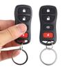 X AUTOHAUX Universal Car Keyless Entry System Door Lock Locking Remote Central Kit DC 12V LB405 Central Lock with 2 Remote Control Key view 3