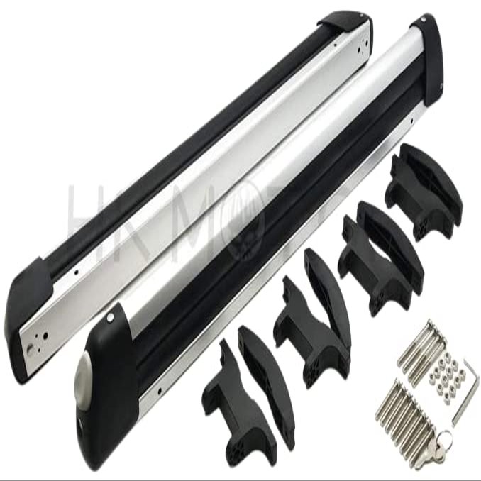 HONGK- Universal Ski Snowboard Roof Rack Carriers Compatible with 6 Pair Skis or 4 Snowboards [B07JHHLSMV]