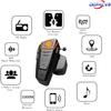 Dgakcvb Motorcycle Bluetooth Headset, BT-S2 Bluetooth 5.0 Helmet Intercom Headset up to 2 Riders 1000M Helmet Communication System for Ski/ATV/Dirt Bike/Racing/Climbing (Boom Microphone,Single) view 4