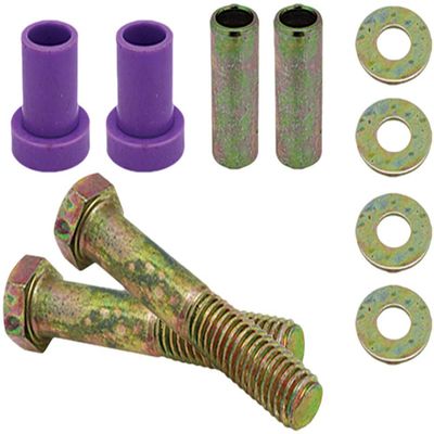 Trailing Arm Bushing Kit Compatible with Polaris Indy models 1984-Up Snowmobile Part# 44-8546