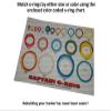 Piranha USP, R6, GTI, GSX, SRT, EXT, EVO - Color Coded 3X Oring Rebuild Kit view 4