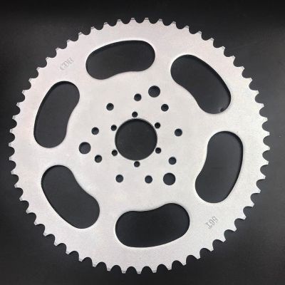 DONSP1986 High Performance Multi-Functional 56 Teeth Chain Driving Sprocket with 3/6/9 Pattern for 415/415H Chain-Gas Motorized Bicycle