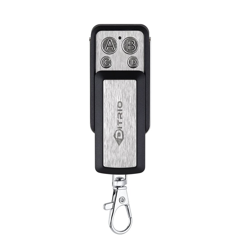 DITRIO 1PCS Key Fob Chain Remote M12r Accessories FCR-04