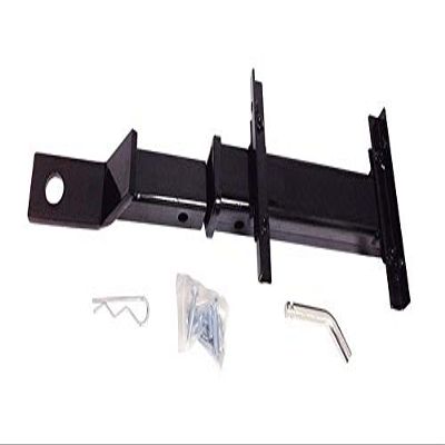 Rear Seat Trailer Hitch Receiver-Will Fit Carts with Back Seat Plate