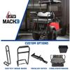 Rear Seat Trailer Hitch Receiver-Will Fit Carts with Back Seat Plate view 3