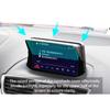 LFOTPP Vehicle Navigator Sunshade Visor for 2016-2021 Mazda CX-3, Mazda MX-5 Miata(2016-2023), Mazda 3(2014-2016),oyota Yaris(2018-2020),Fiat 124 Spider(2017-2020) GPS Sun Visor Reduce Sunlight view 1