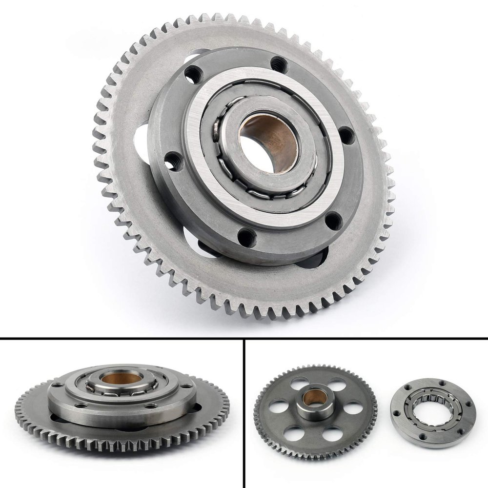 Artudatech Starter Clutch Flywheel Puller Reduction Gear For Yamaha XV XVS SRV SRX 250