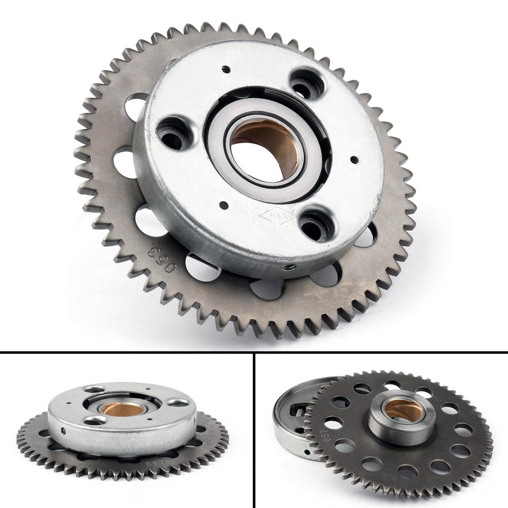 Artudatech Starter Clutch Flywheel Puller Reduction Gear For Suzuki DF/EN/GN/GS 125 TU125