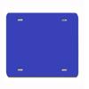 Municipal Supply and Sign Co. Standard Size Custom License Plate - Blue. view 1