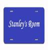 Municipal Supply and Sign Co. Standard Size Custom License Plate - Blue. view 2
