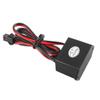Electroluminescent Wire, Neon Light Glowing 5M Meters 12V DC to 120V AC Inverter EL Lamp Wire Electroluminescent Black view 1