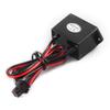 Electroluminescent Wire, Neon Light Glowing 5M Meters 12V DC to 120V AC Inverter EL Lamp Wire Electroluminescent Black view 3