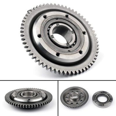 Artudatech Starter Clutch Flywheel Puller Reduction Gear for Honda NX250 A 1988-1990 AX-1
