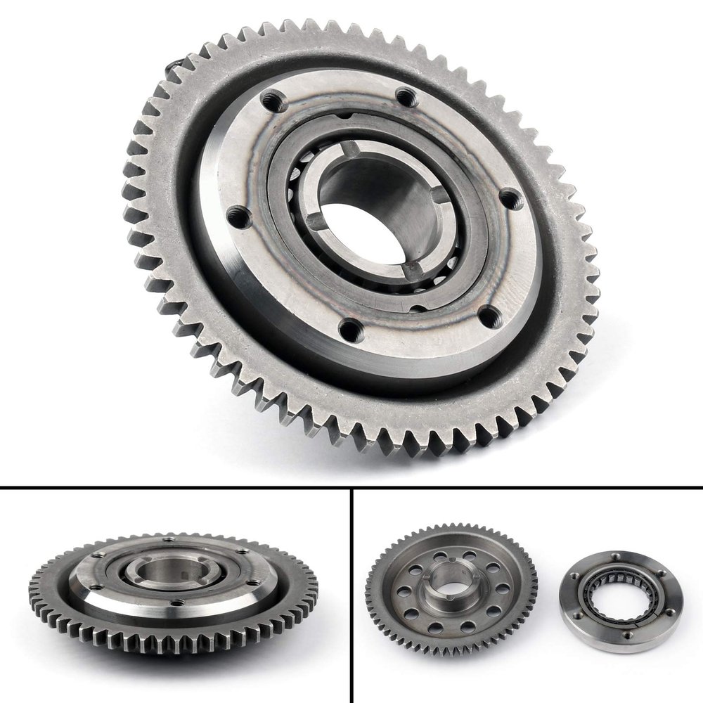 Artudatech Starter Clutch Flywheel Puller Reduction Gear for Honda NX250 A 1988-1990 AX-1