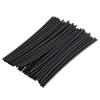 Wheel Spoke Wraps, Universal Spoke Covers for Motorcycle Street Bike Rims - Wheel Decoration Protector Black view 1