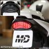 Railside Performance Triumph Speed Triple 2008-2010 Integrated Sequential LED Tail Light Smoke view 1