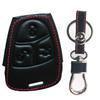 Rpkey Leather Keyless Entry Remote Control Key Fob Cover Case protector For Mercedes-Benz Class A C E S ML CLK SLK C200 E320 350 CLS IYZ3312 view 1