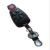Rpkey Leather Keyless Entry Remote Control Key Fob Cover Case protector For Mercedes-Benz Class A C E S ML CLK SLK C200 E320 350 CLS IYZ3312 view 3