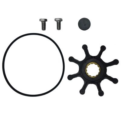 SCP-3593573 Impeller Kit Replaces Volvo Penta 3593573 for D6 Diesel Raw Sea Water Pump