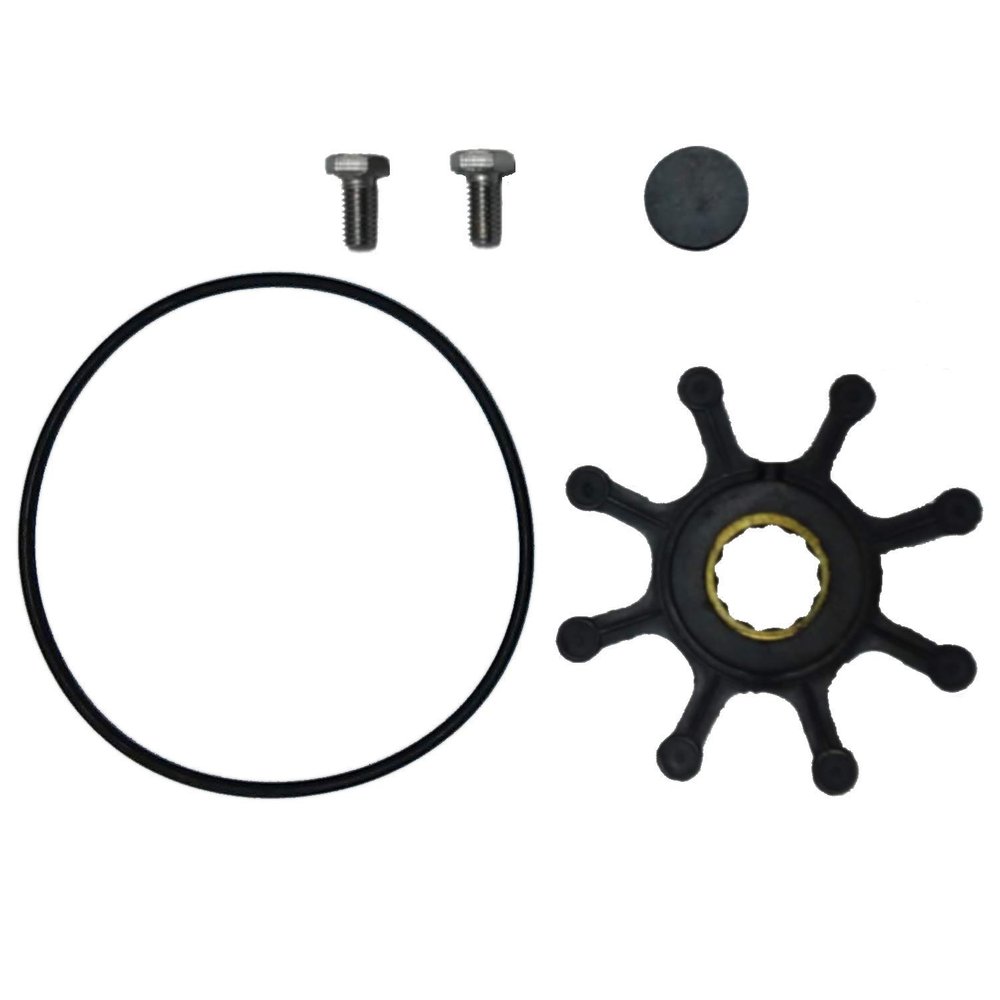 SCP-3593573 Impeller Kit Replaces Volvo Penta 3593573 for D6 Diesel Raw Sea Water Pump