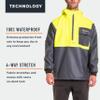 Grundns Neptune Thermo Anorak Jacket, Navy - Medium view 2