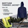 Grundns Neptune Thermo Anorak Jacket, Navy - Medium view 4