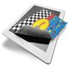 YouCustomizeIt Personalized Racing Car Microfiber Screen Cleaner view 3